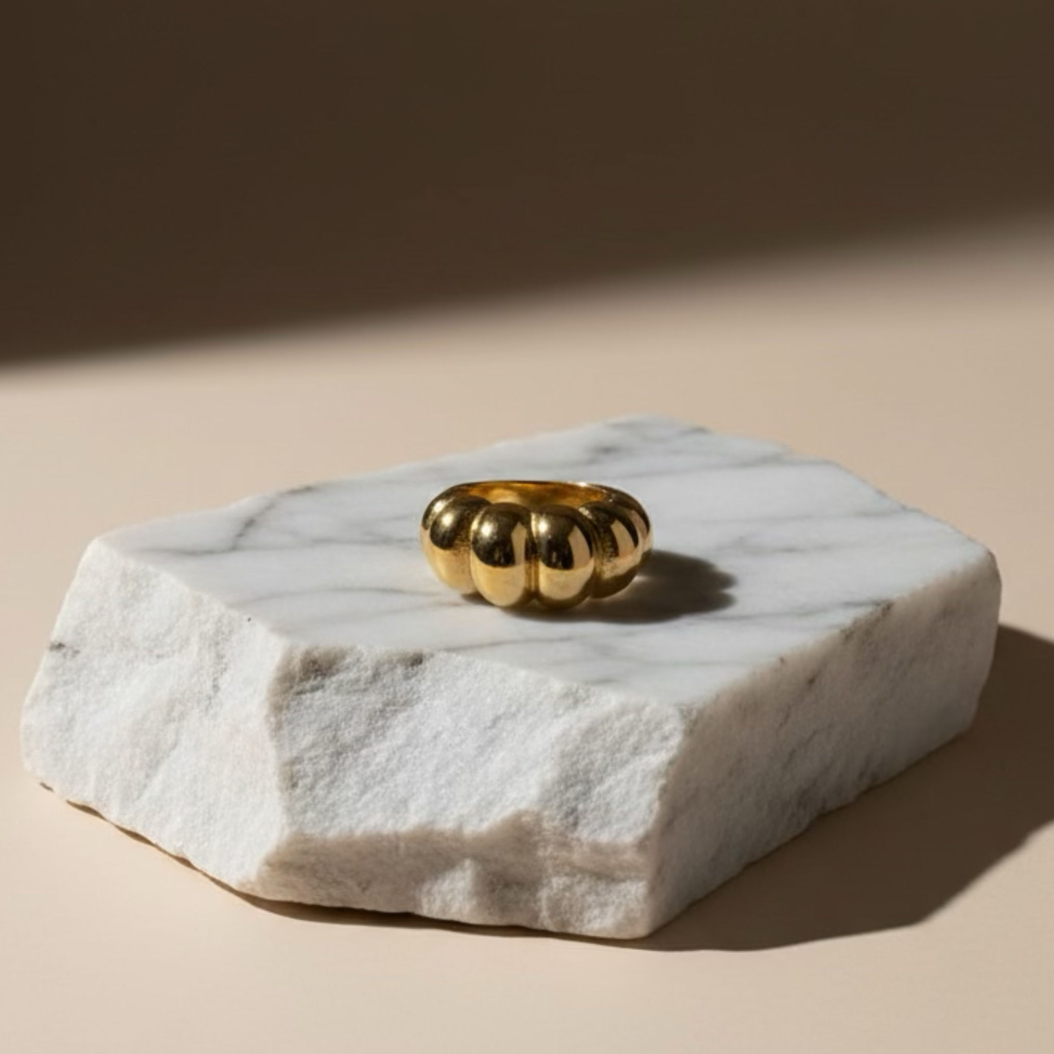 Evan - Ατσάλινο δαχτυλίδι one size