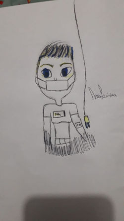 ana livia desenho
