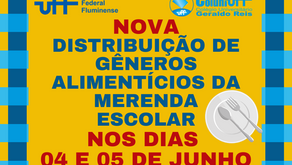 Nova Distribuição de Cestas Básicas - Junho.2020