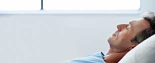 Man Sleeping