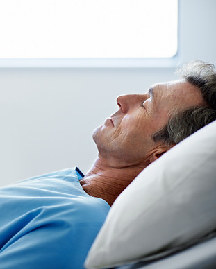 Man Sleeping