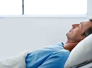 Man Sleeping