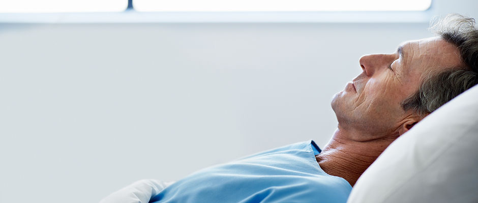 Man Sleeping