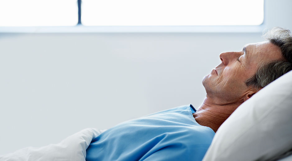 Man Sleeping