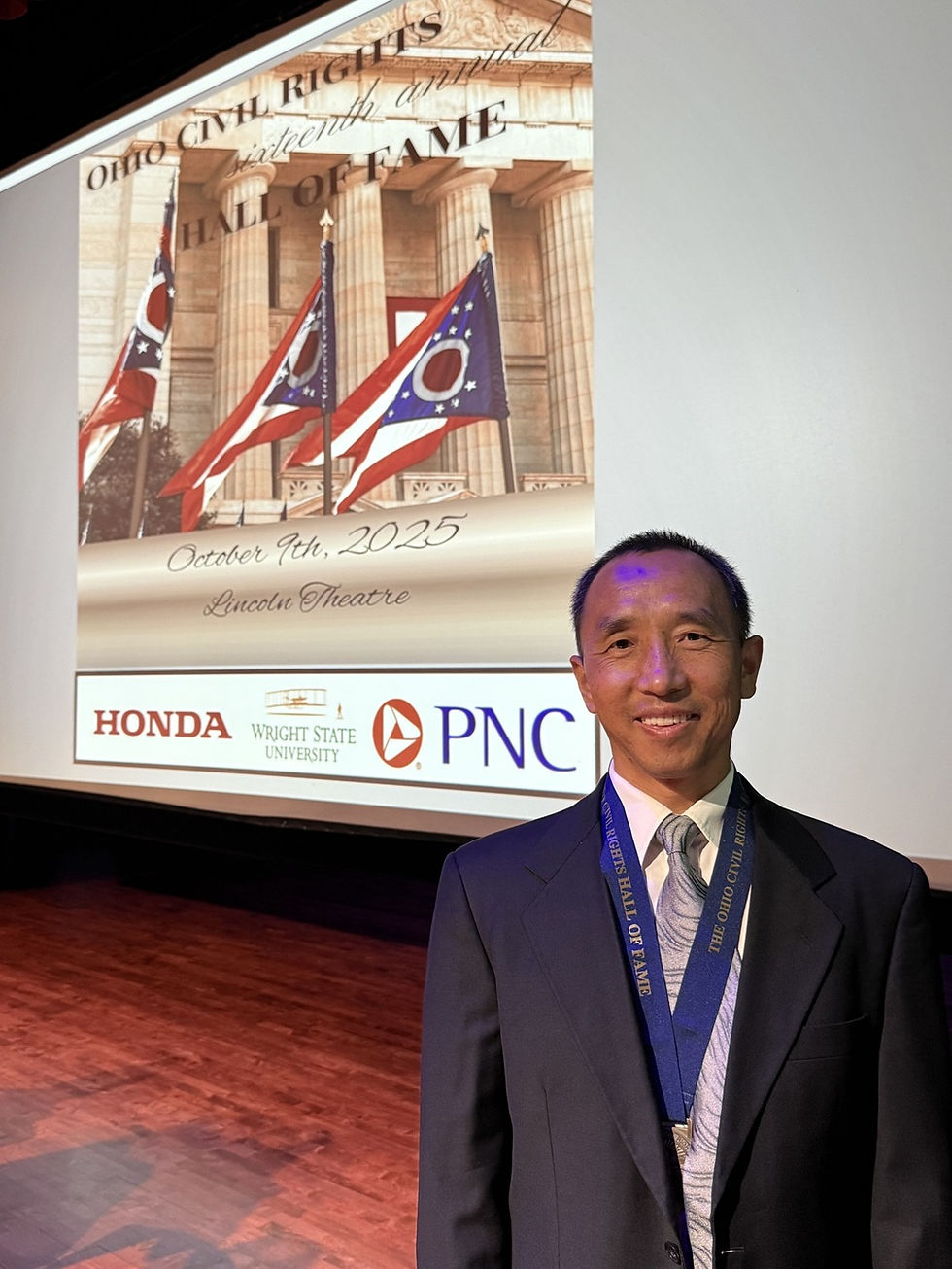 #357 Vincent Wang Honored; 10/16 Webinar; Mike German Remarks/Impacts; NSF Politicization+