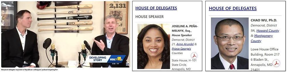 #396 Maryland Reps at 6/1 Meeting; 6/3 Joint Webinar; APAICS Update; Innes Lab; McCarthyism