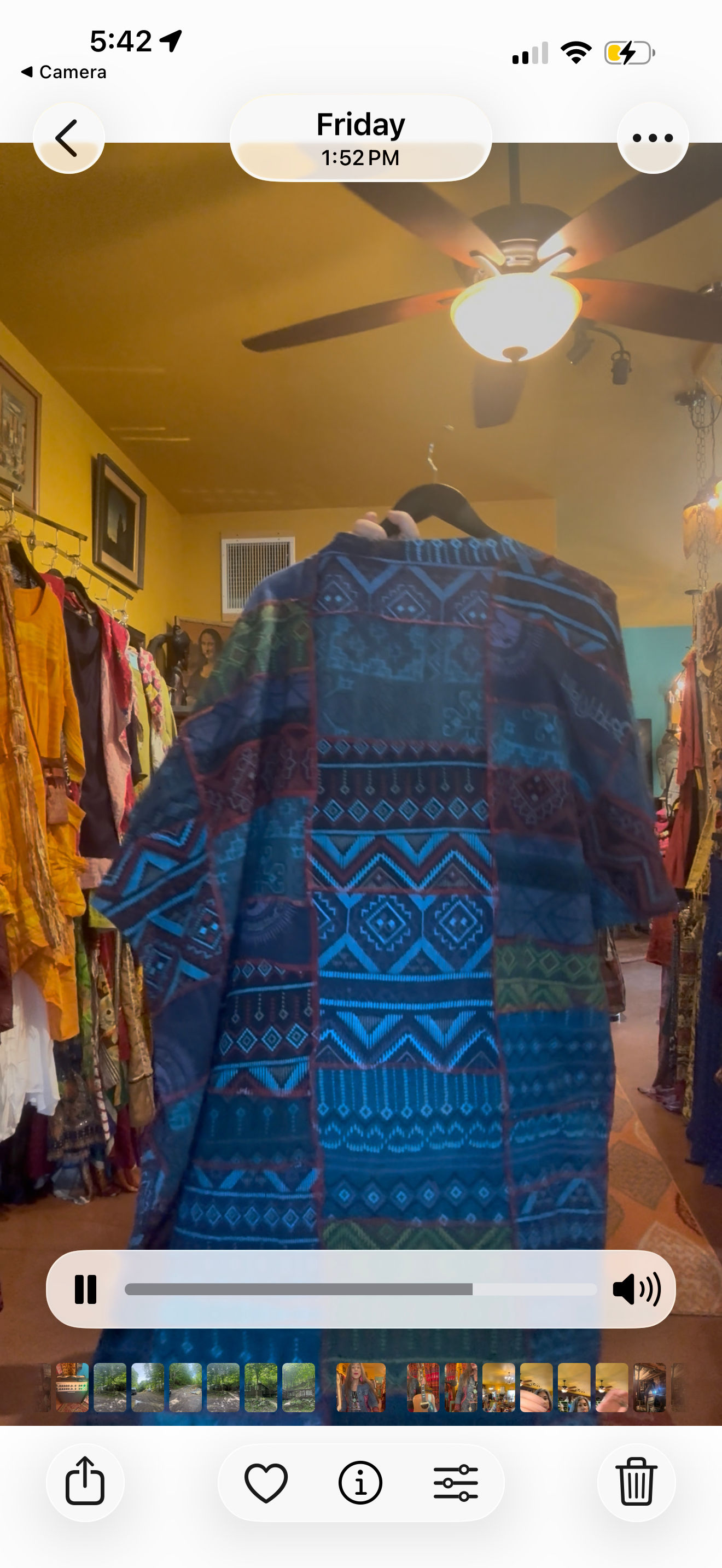 Patch cotton duster 