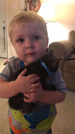 He takes after his mama!