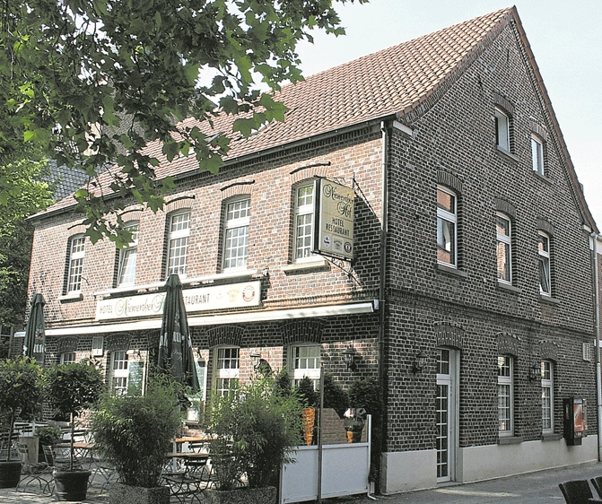 Foto vom Niewerther Hof aus 2017