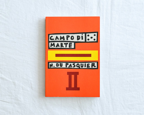 アート・デザイン・音楽 Campo Di Marte / Nathalie Du Pasquier Nathalie Du Pasquier - Campo di Marte II – Yvon Lambert Paris