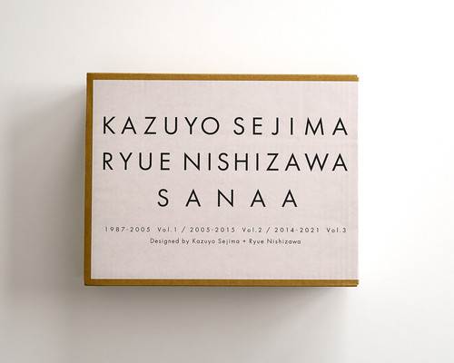 KAZUYO SEJIMA RYUE NISHIZAWA SANAA 3巻セット KAZUYO SEJIMA RYUE NISHIZAWA SANAA | CYRO