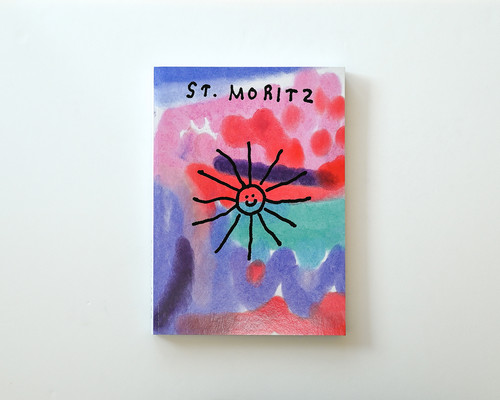 Stefan Marx / St. Moritz - A Coloring Book | CYRO