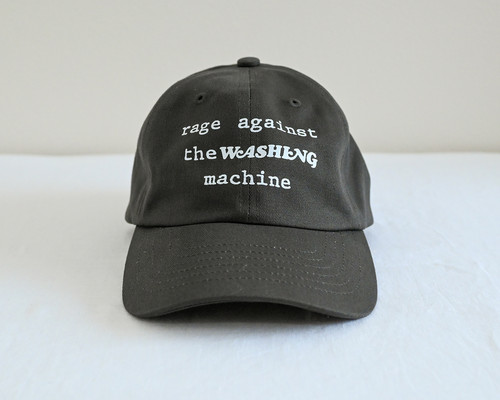Motoyoshino / rage against the WASHING machine (CAP) | CYRO
