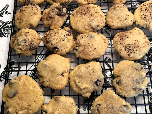 Orange Cinnamon Cookies ~ Sweet Little Bites