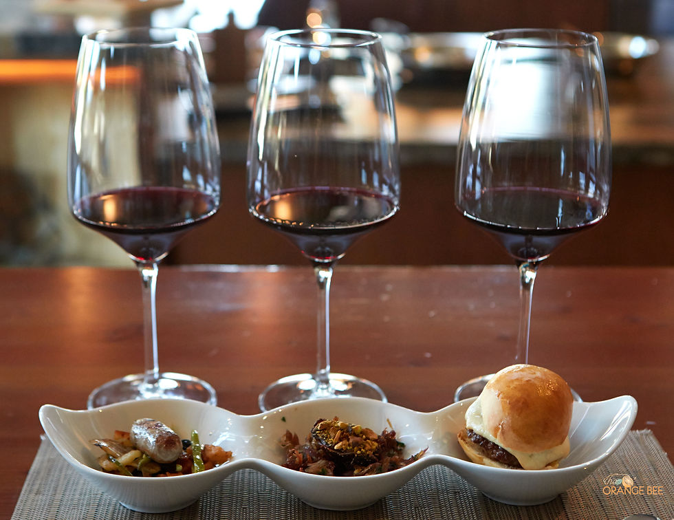 B Cellars Food and Wine Tasting