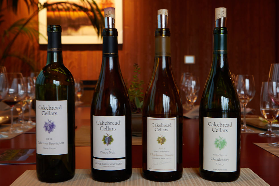 Cakebread Cellars Wines