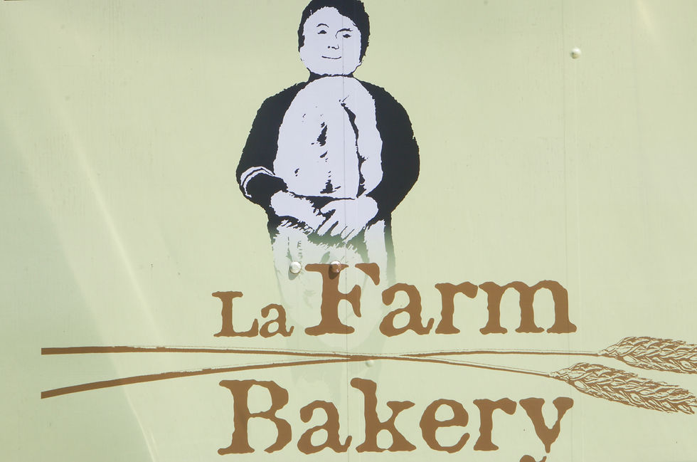 LaFarm Bakery Tour