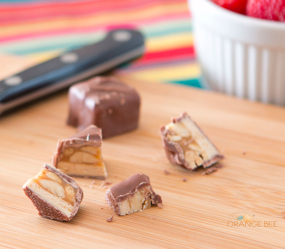 Snickers Cut Up