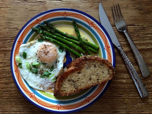 Eggs For Breakfast