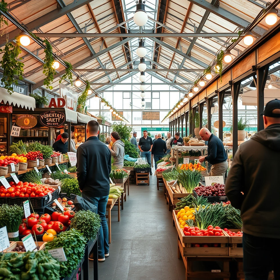 Meet Me At The Market:Good Eggs, Good Meat and Sharp Knives 