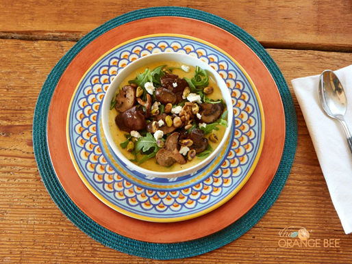 Creamy Polenta With Wild Mushrooms