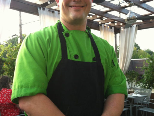 Chef Chris Blackburn Joins Community Table 2019