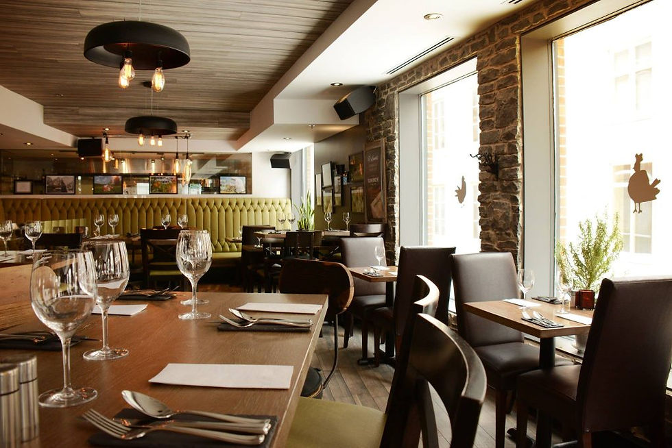 5 Restaurants You Shouldn’t Miss When Visiting Quebec City and Montreal