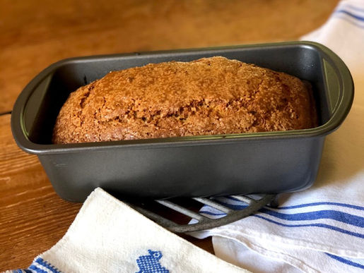 Chinese 5 Spice and Orange Banana Bread