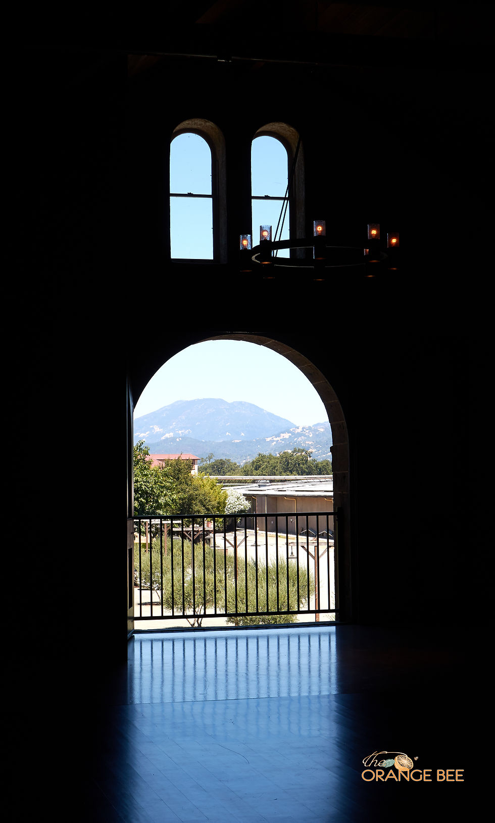 View from the 1881 Carriage House