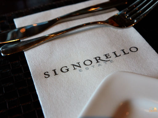 Signorello Estates Napa – Wine and Food Pairing – A Repost