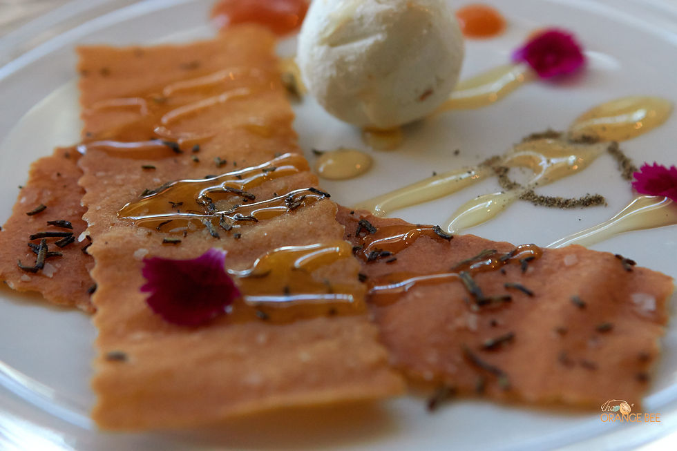 B Cellars Tasting Menu