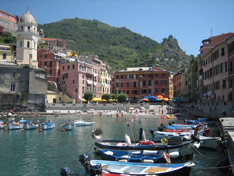 Vernazza, Italy Cinque Terre
