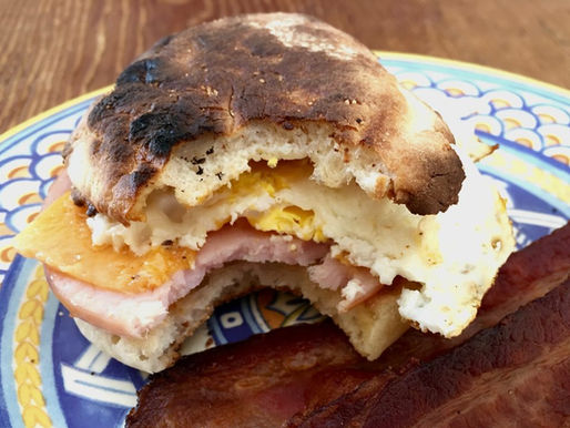 Homemade Egg McMuffin