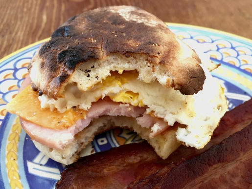 Homemade Egg McMuffin