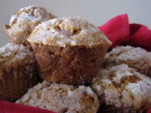 Snow Day Muffins