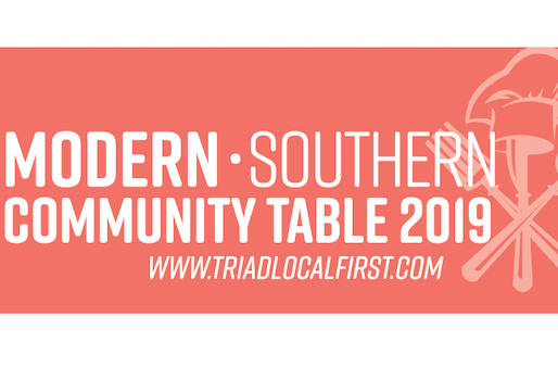 Modern-Southern Community Table 2019