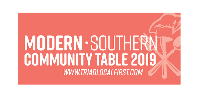 Modern-Southern Community Table 2019