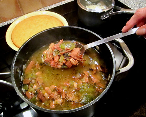 Winter Pinto Beans and Ham