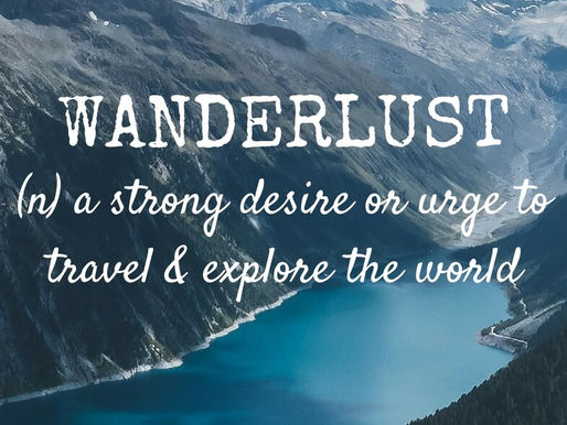 Reasons To Travel – As If I Need One – Blame It On Wanderlust