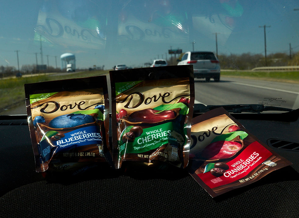 Dove Fruit