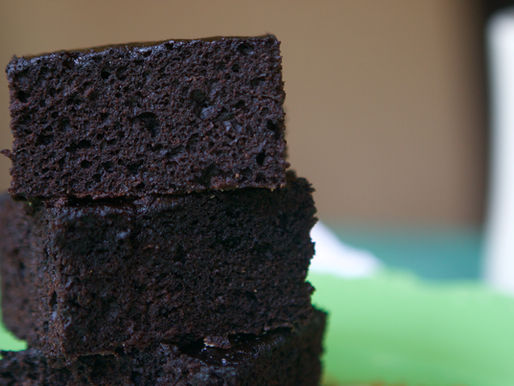 Black Onyx Zucchini Cake