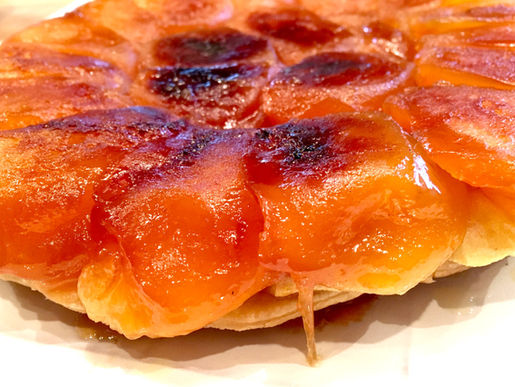 Tarte Tatin & Playing Nurse