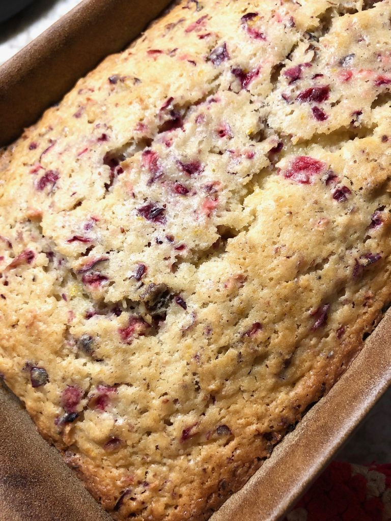 Cranberry-Nut Quick Bread by Cook’s Illustrated