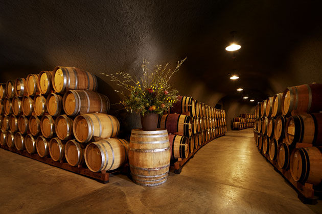 B Cellars cave