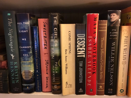 A Book Review ~ Including My Favorite Read of 2016