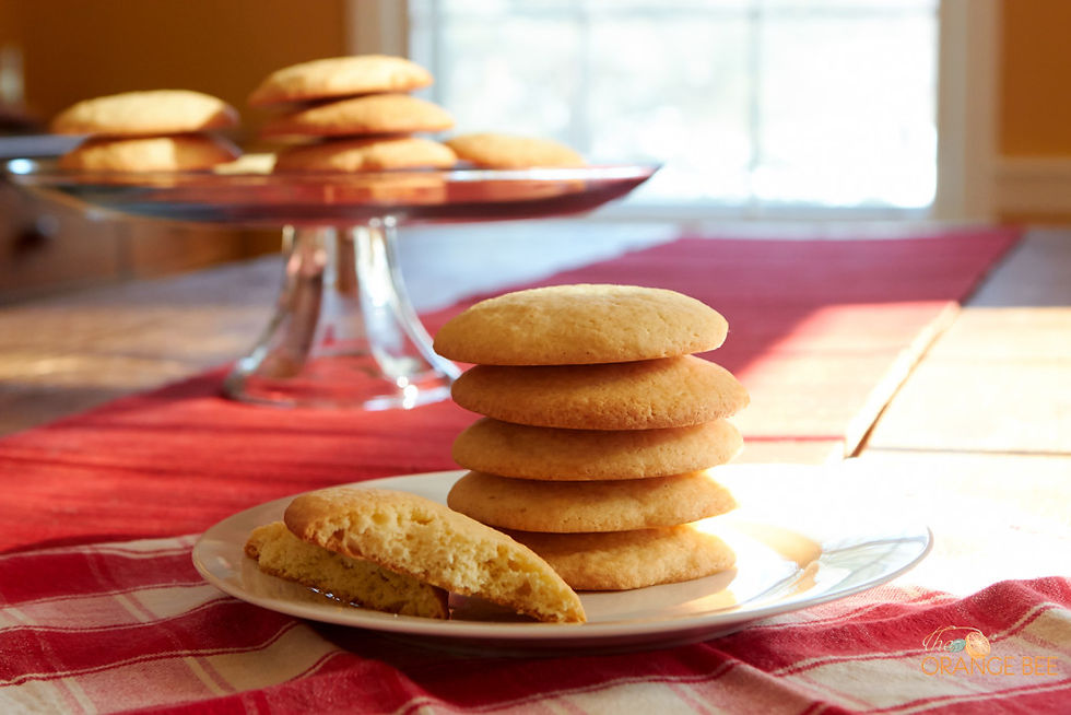 Oma's Tea Cakes