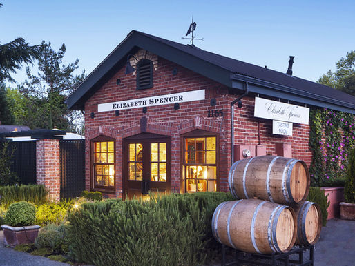 Wine Tasting At Elizabeth Spencer