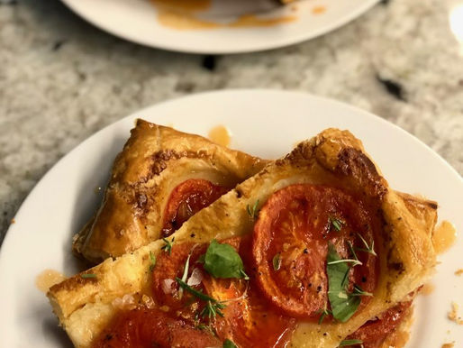 Tomato Tart A Delicious Summer Side Dish