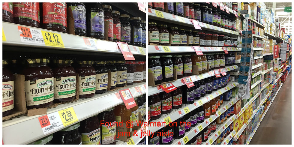 Smuckers@ Walmart