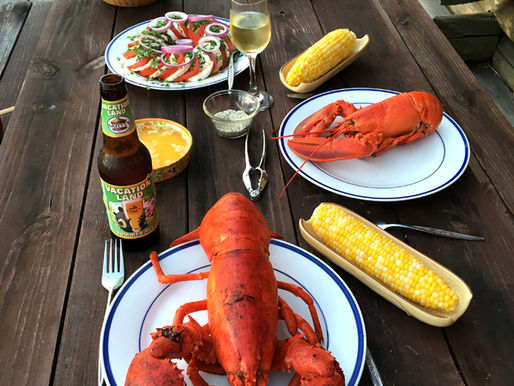Eating Lobster In Maine & Other Deliciousness